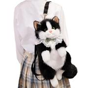 Sac à dos animal pour - Sac à dos d'école motif chat dessin animé | Sac à dos d'école pour | Pour les élèves du primaire, les, les adolescents, les garçons, les filles, le