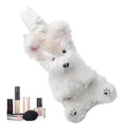 Sac À Dos Animaux,Chien Doux Et Mignon Avec Fermeture Éclair Lisse - Sac Doudou Animal Portefeuille - Pour Voyage Pique-nique Rencontres Camping Randonnée Filles Garçons Adultes Anniversaire