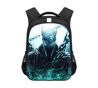 Sac à dos Anime Kaiju No. 8 Élèves Cartable Soshiro Hoshina Sac d'école Kaiju Number Eight Sac Bookbag Grande Capacité Sac à bandoulière Sacs à dos de jour pour enfants, Type 5., 30,5 x 16 x 44 cm