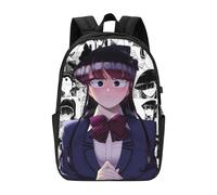 Sac à dos Anime Komi Can't Communicate Komi Shouko pour hommes, femmes et adolescents, sac à dos décontracté et résistant à l'eau - CASE961 Noir