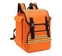 Sac à dos anti-feu - Sac à dos en tissu Oxford de grande capacité | sac à dos multi-poches style pompier avec sangles , portable pour l'école pour et adolescents, sac de sécurit