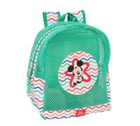 Sac à dos anti-sable pour enfants - safta - 32x12x38 cm - Menthe/Multicolore - Nettoyage facile - Polyester