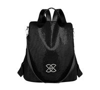 Sac à dos anti-vol de grande capacité pour les femmes | Sac à bandoulière polyvalent avec fermeture à glissière, pack de jour de voyage de banlieue pour livres, collations, articles quotidiens | Sangl