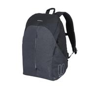 Sac à dos antivol Basil B-Safe Commuter Hook-On Led Nordlicht 13L Noir