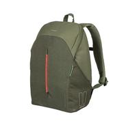Sac à dos antivol Basil B-Safe Commuter Hook-On Led Nordlicht 18L Vert