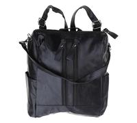 Sac à dos antivol en cuir pour femme, Tel que montré