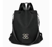 Sac à dos antivol en PU - Oxford 33x28x16cm | Sac à dos décontracté léger et polyvalent, 3 façons d'utilisation, à bandoulière pour femme, quotidien, voyage, école et travail