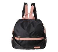 Sac à Dos Antivol Portefeuille Femme Fille Femme Mode Sac à Bandoulière Sac à Main Noir