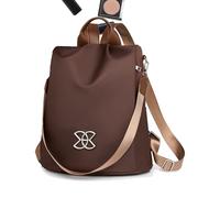 Sac à dos antivol - Sac de voyage léger et décontracté à la mode, pour femmes, sac de poitrine d'affaires sûr pour les trajets quotidiens | Sac à dos durable et résistant à l'eau avec fermeture éclair