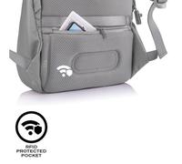 XD Design Bobby Soft Sac à dos gris, unisexe, 16L