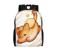 Sac à dos Aphmau pour école primaire, collège, grande capacité, sac à bandoulière décontracté, sac pour ordinateur portable, pour garçons et filles - XTYD3606 Noir
