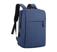 Sac à dos - Approuvé par les compagnies aériennes | Port de charge USB, résistant à l'eau et sports de plein air, décontracté, cartable pour femme et noir, voir description, bleu, Refer to description