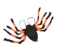 Sac à dos araignée | Accessoire de costumade araignée, sac à dos réaliste en peluche pour ranger des bonbons, Halloween, enfants, femmes, hommes, mascarade, fête maison hantée