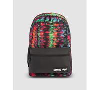 Arena Team 30 Sac à Dos Unisexe pour Homme et Femme - Sac d'équipement de Gym pour nageurs - 30 litres - Noir tie-Dye, Teinture Noire., Taille Unique, Sac à Dos Team 30