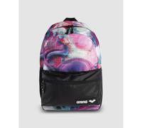 Arena Team 30 Sac à Dos Unisexe pour Homme et Femme, équipement d'entraînement de Gym, Sac pour nageurs, 30 litres, Blanc aérographe