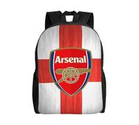 Sac à dos Arsenal FC pour adolescent, cartable en toile, unisexe, HXN2392 Noir