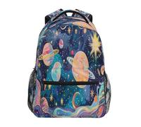 Sac À Dos Art Nouveau Coloré Pas Cartable Scolaire Pour Travail