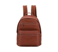 Sac à dos - ARTHUR & ASTON - Ref 2511-08 B - Cuir de vachette - Cognac - 40x28x13 cm