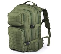Sac À Dos Assault 4 Compartiments Kaki 36l 50 X 30 X 27cm