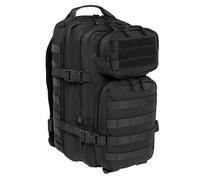 M-Tac Sac à dos tactique Molle - Sac à dos militaire 20 L, noir, 20L, Sacs à dos