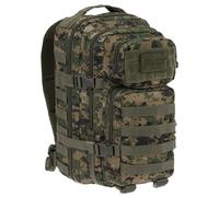 Sac à dos Assault Pack Small 20 L Mil-Tec - Digital Woodland