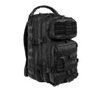 Sac à dos Assault Pack Small 20 L Mil-Tec - Tactical Black