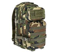 Sac à dos Assault Pack Small 20 L Mil-Tec - Woodland