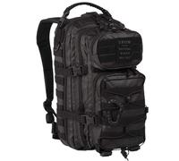 Sac A Dos Assaut Us Tactique Noir Etanche Petit Modele 20 Litres Serie Tactical Black Miltec 14002088 Airsoft