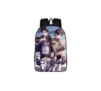 Sac à dos Attack on Titan pour Enfants Cadeaux pour Garçon (SD1550) 29*12.5*42 cm Multicolore