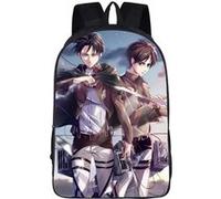Sac à dos Attack on Titan pour Enfants Cadeaux pour Garçon (SD1550) 29*12.5*42 cm Multicolore