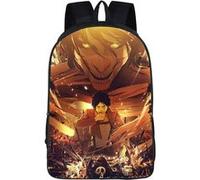 Sac à dos Attack on Titan pour Enfants Cadeaux pour Garçon (SD1551) 29*12.5*42 cm Multicolore G