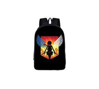 Sac à dos Attack on Titan pour Enfants Cadeaux pour Garçon (SD1553) 29*12.5*42 cm Noir