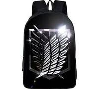Sac à dos Attack on Titan pour Enfants Cadeaux pour Garçon (SD1554) 29*12.5*42 cm Multicolore
