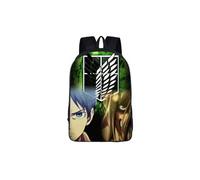 Sac à dos Attack on Titan pour Enfants Cadeaux pour Garçon (SD1555) 29*12.5*42 cm Multicolore