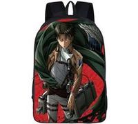 Sac à dos Attack on Titan pour Enfants Cadeaux pour Garçon (SD1556) 29*12.5*42 cm Multicolore G