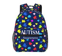Sac À Dos Autisme Cartable Scolaire Pour Randonnée