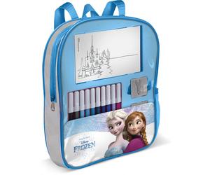 Sac à dos aux couleurs de la Reine des neiges