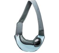 Sac à bandoulière pour animaux de compagnie Gris Clair et bleu - Trixie