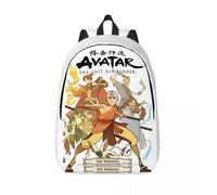 Sac à dos Avatar légendaire pour hommes et femmes, sac à dos de travail pour le lycée, sac à dos Anime Avatar, le dernier maître de l'air, sacs en toile pour ordinateur portable du Noir
