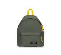 Sac à dos avec 1 compartiment Eastpak Padded Pak'R B0Q Kontrast Kaki et Jaune