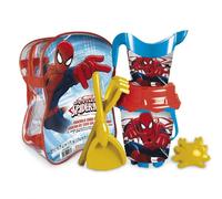 Sac Ã dos avec accessoires de plage enfant Mondo Spiderman Bleu TU
