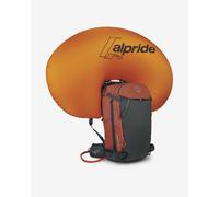 Sac à dos avec airbag Osprey Soelden Pro Alpride E2 32L orange noir