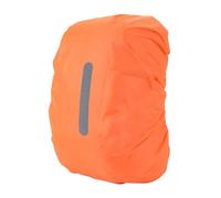 Sac à dos avec bande réfléchissante pour femme et homme, unisexe, pour l'extérieur, la randonnée, la poussière, Orange