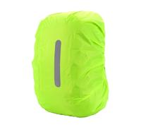 Sac à dos avec bande réfléchissante pour femme et homme, unisexe, pour l'extérieur, la randonnée, la poussière, vert fluorescent, M