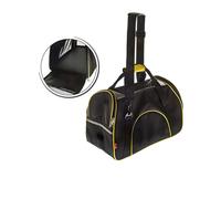 Sac à dos avec bandoulière et poignées Modèle Lightning pour chiens et chats Fer