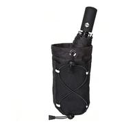 Sac à dos avec bandoulière, sac de transport pour bouteille d'eau, support pour téléphone avec compartiment zippé, voyage réglable, compagnon de voyage pratique, équipement plein air les activités ple