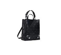 Sac Ã dos avec boucle mÃ©tallique femme Desigual Noir TU