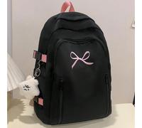 Sac à dos avec caractéristique portable avec charm de sac de bande dessinée, sac scolaire pour étudiants diplômés, adolescentes, étudiants de première, deuxième, troisième et quatrième années au collè