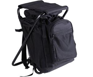 Sac à dos avec chaise 20 L Mil-Tec - Black
