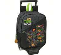 Sac à dos avec chariot 805 Tortues Ninja - Sac à dos scolaire sous licence officielle - Design ergonomique - Espace de rangement important - Poches multifonctionnelles Découvrez les sacs à dos scolair